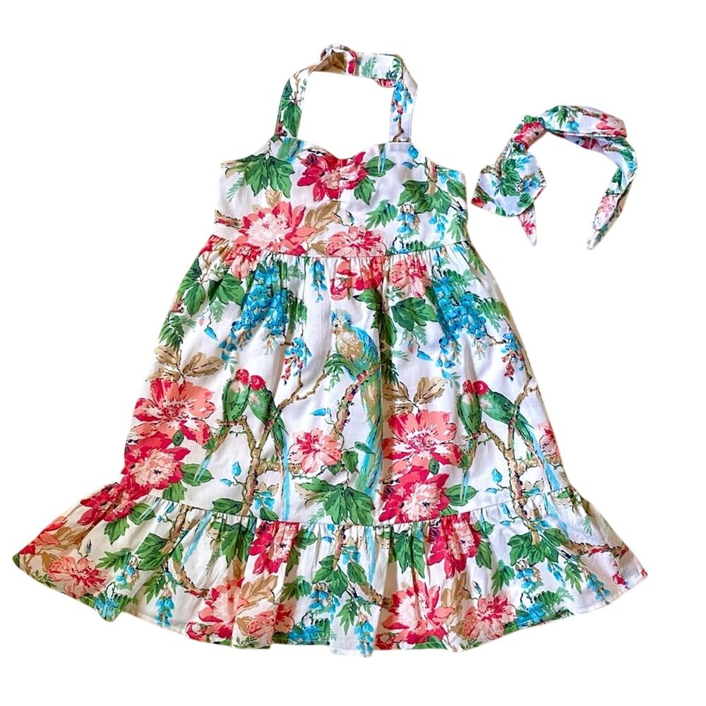 Janie and Jack dress and headband